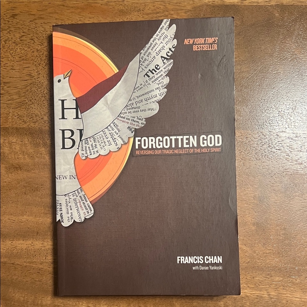 Forgotten God Book by Francis Chan